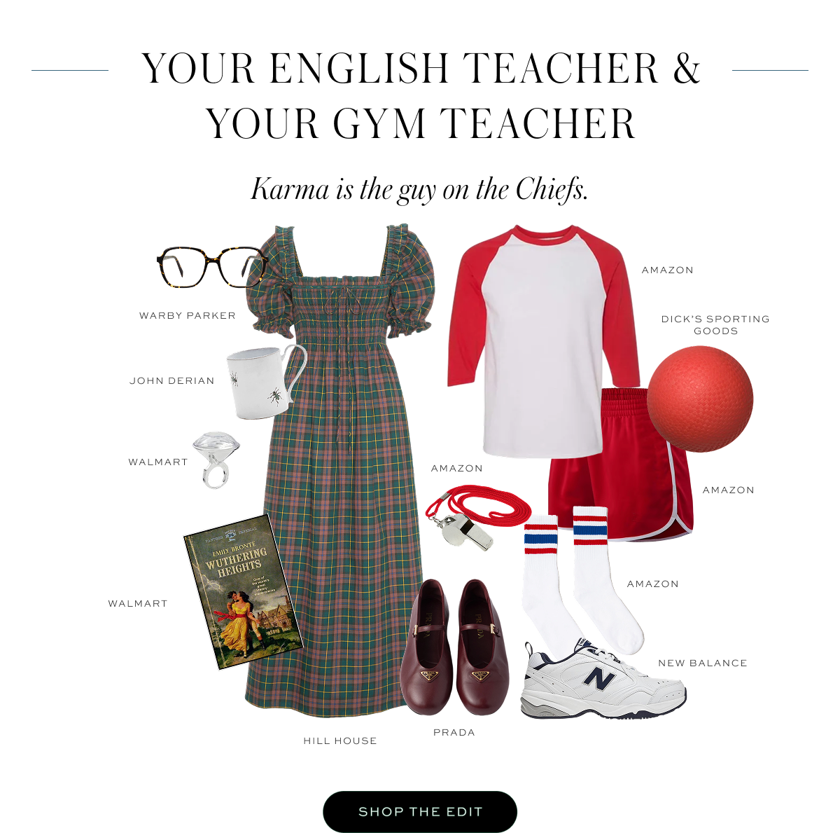 Your English teacher & Your Gym Teacher Your English teacher & Your Gym Teacher