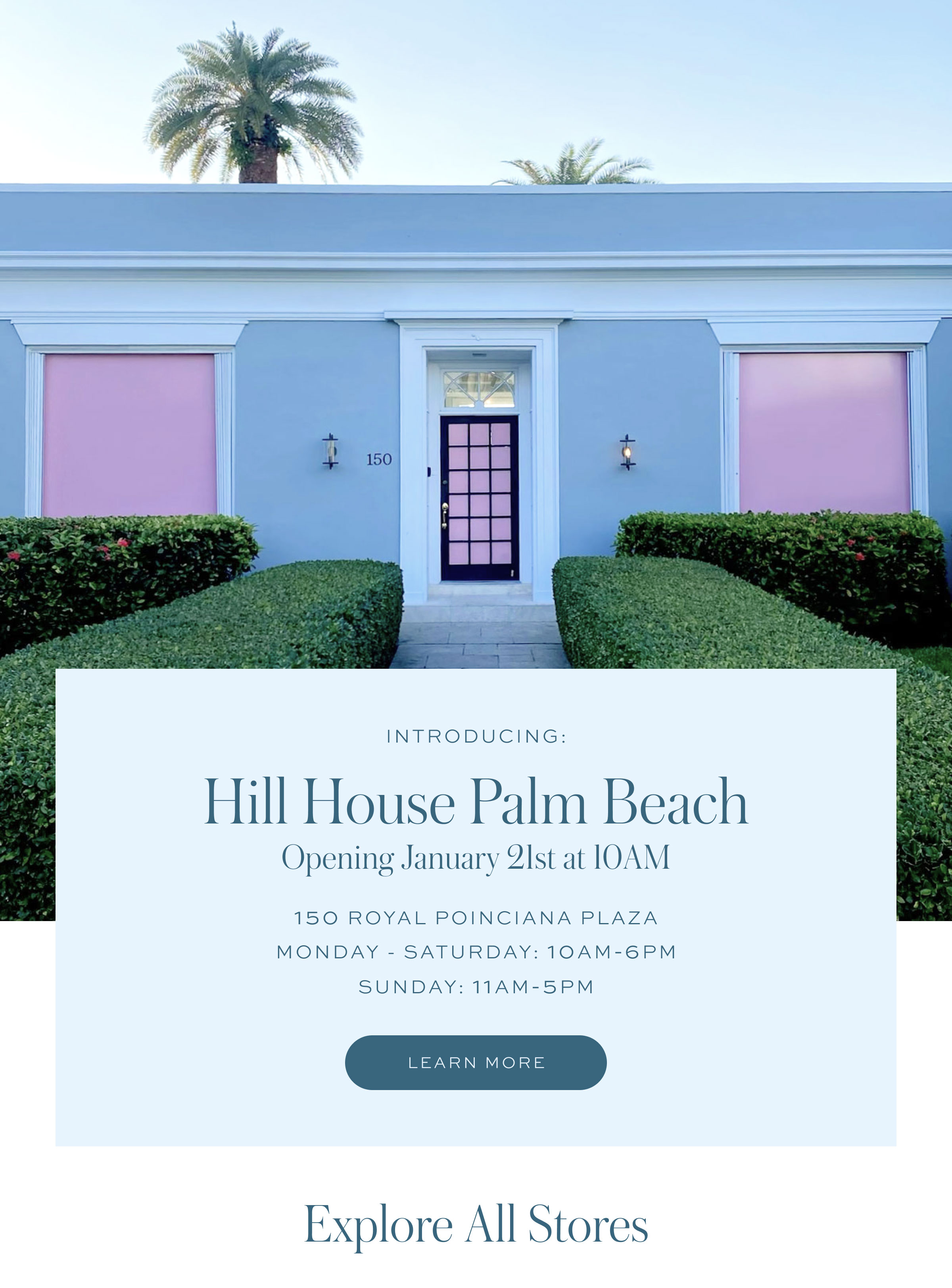 Visit Us IRL Hill House Home