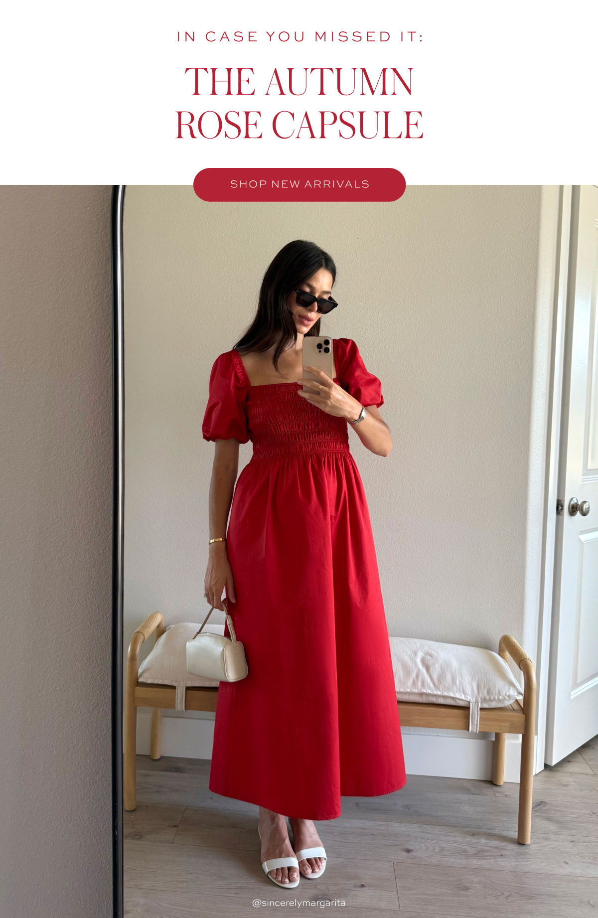 IN CASE YOU MISSED IT: The Autumn Rose Capsule IN CASE YOU MISSED IT: The Autumn Rose Capsule