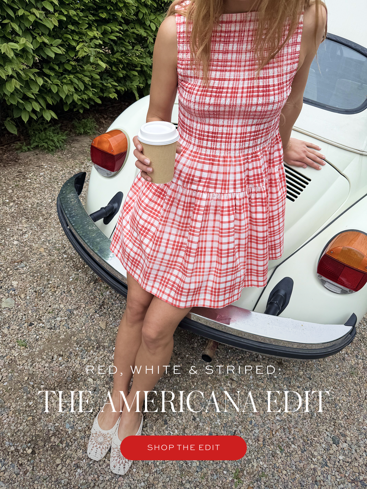 RED, WHITE, & STRIPED: THE AMERICANA EDIT