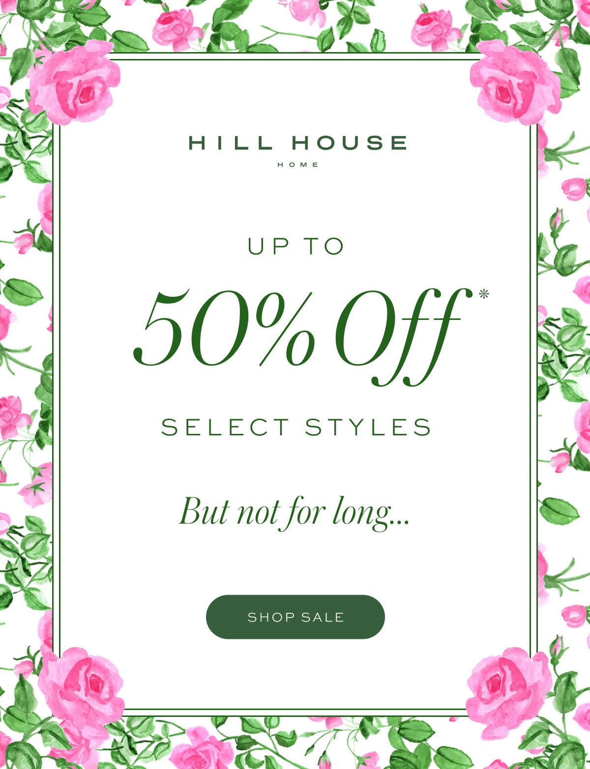 Don’t Wait! Hill House Home