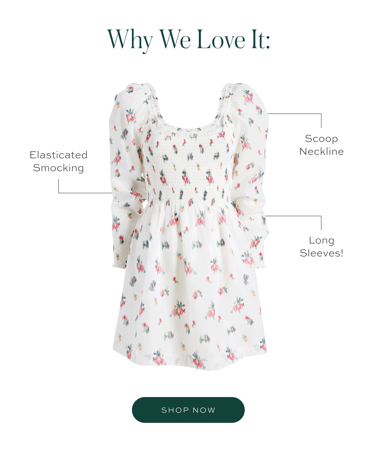 Introducing The Norah Nap Dress® Hill House Home