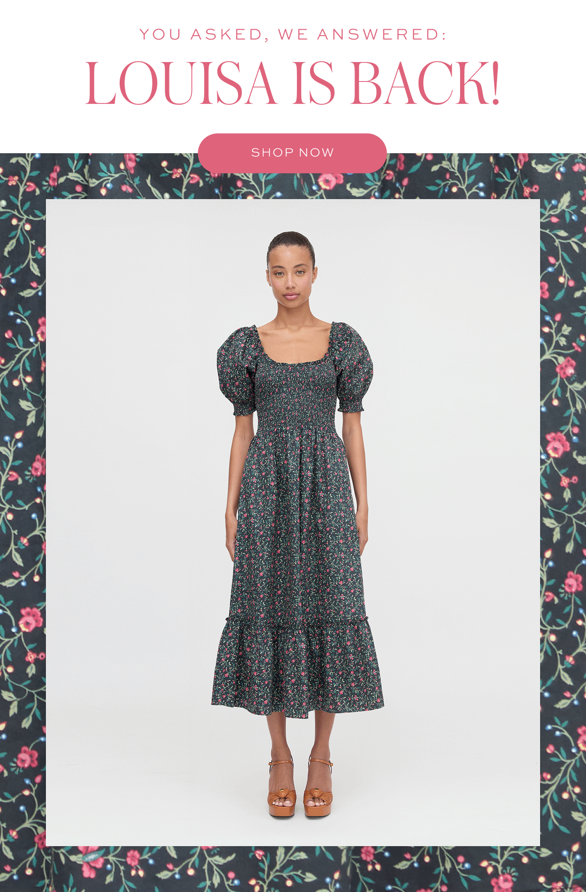 IN CASE YOU MISSED IT: NEW ARRIVALS