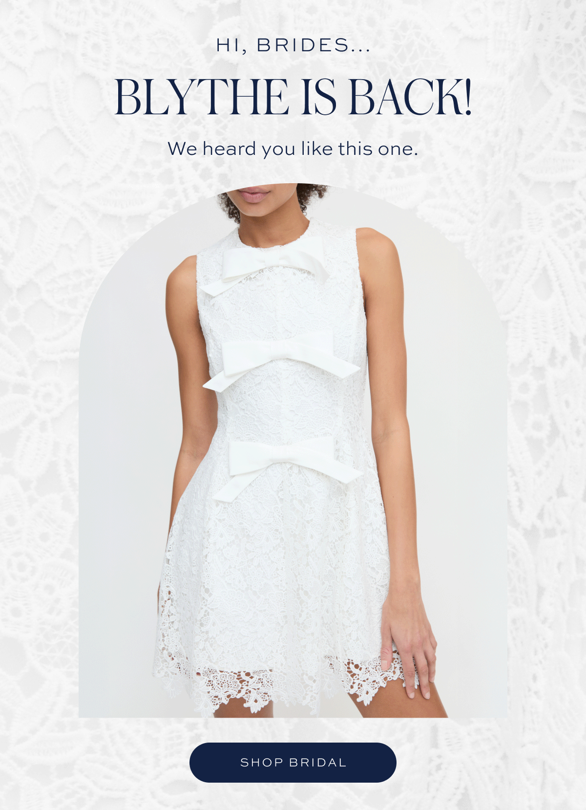 BACK IN STOCK: The Fiona Dress