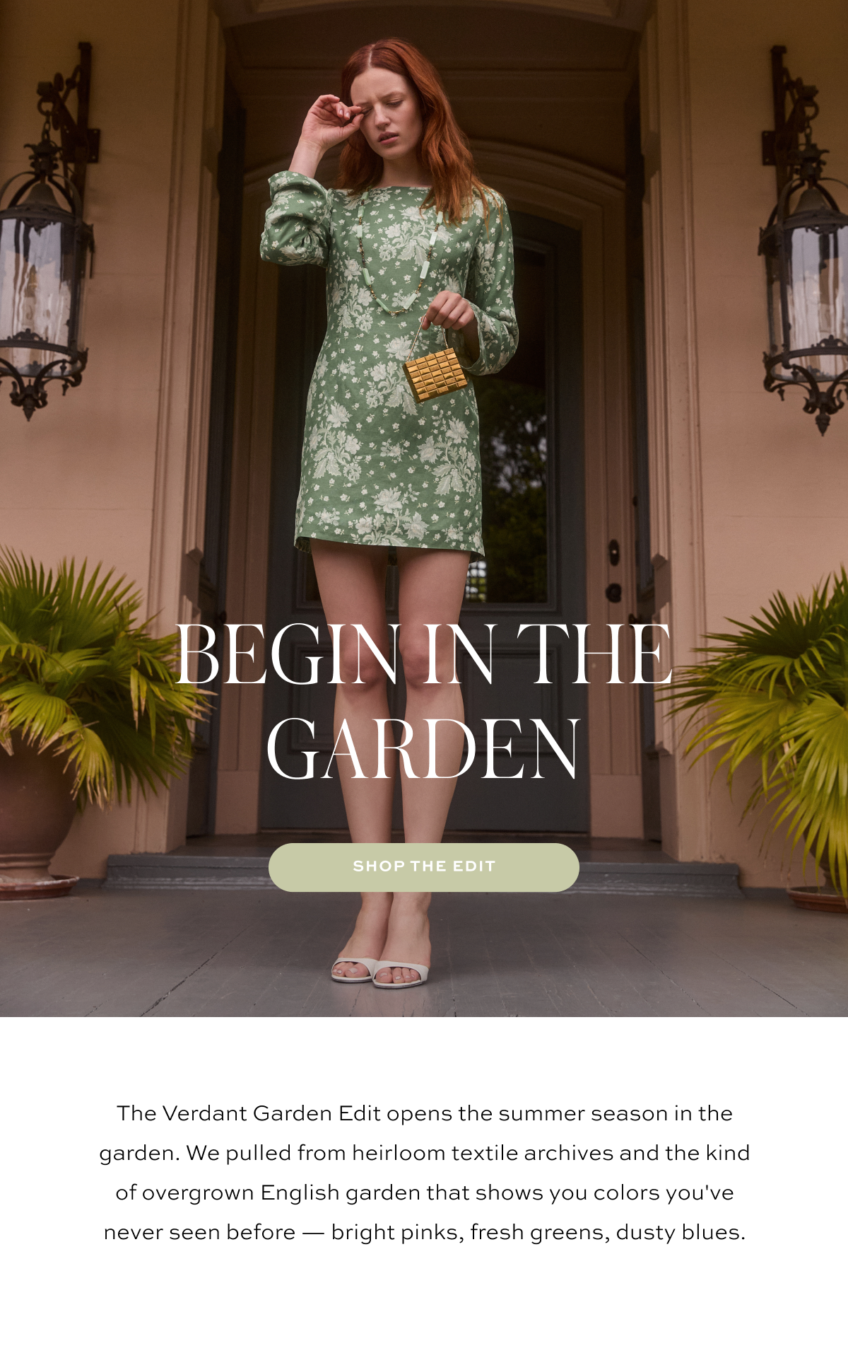 Shop the Verdant Garden Edit