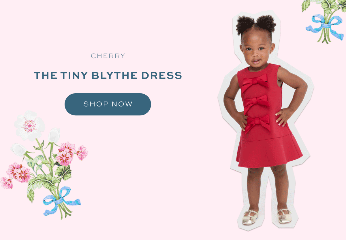 The Tiny Blythe Dress