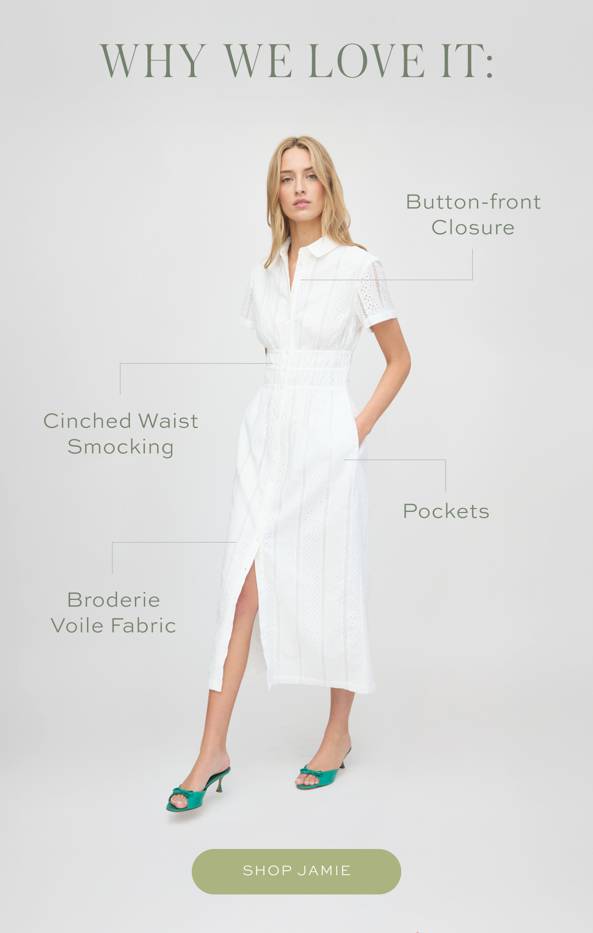 Wear Everywhere: Meet the Jamie Nap Dress