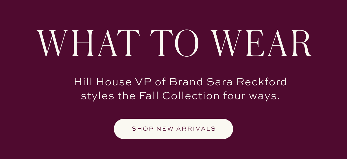What to Wear