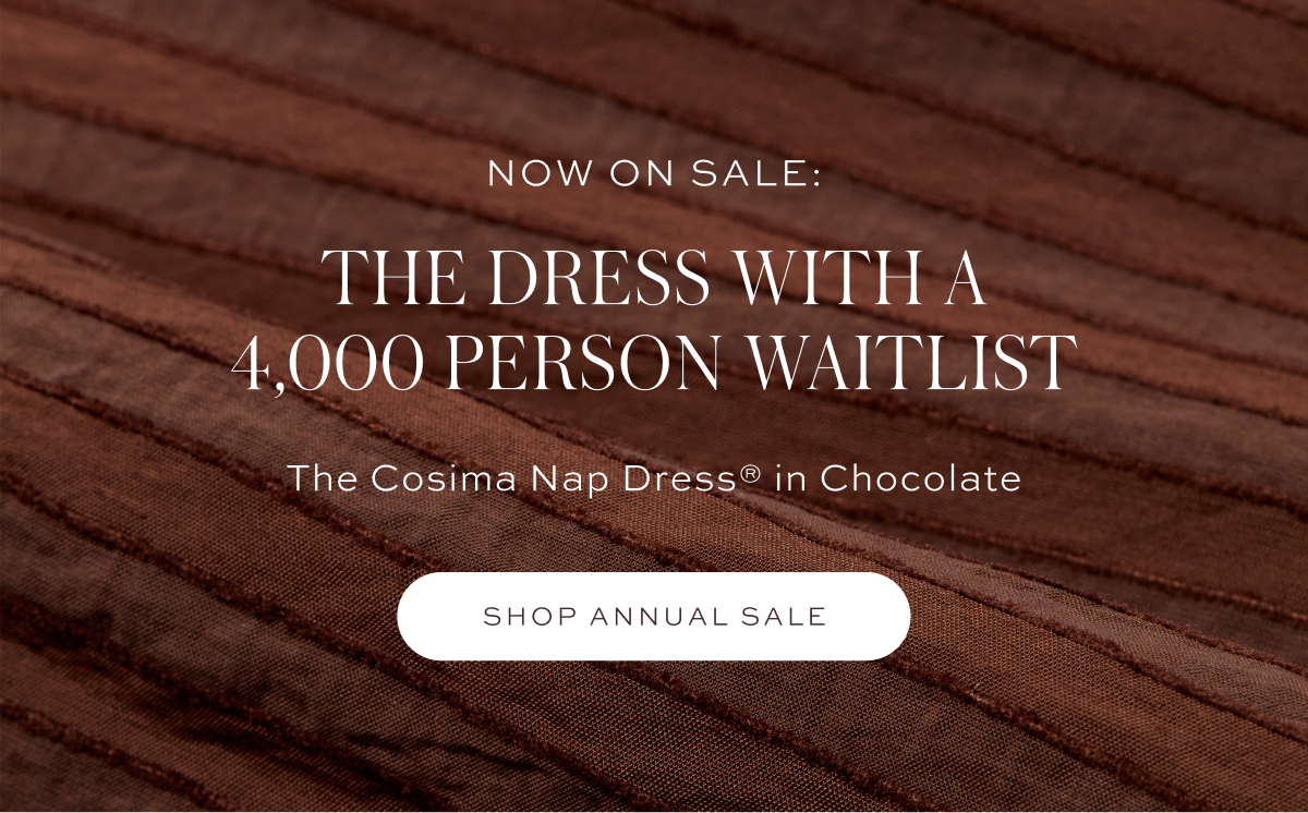 NOW ON SALE: The Dress With a 4,00 Person Waitlist