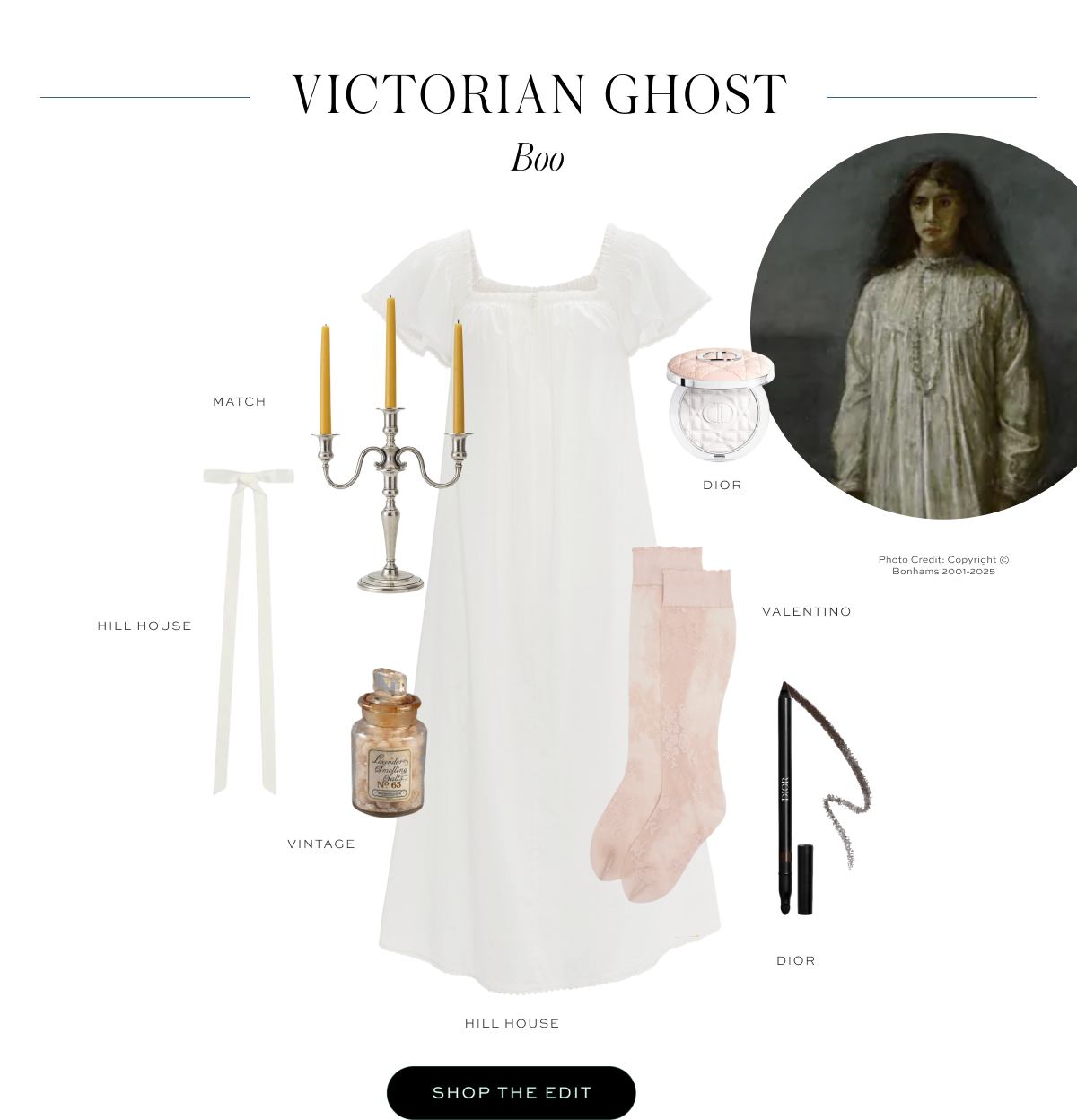 Victorian Ghost Victorian Ghost