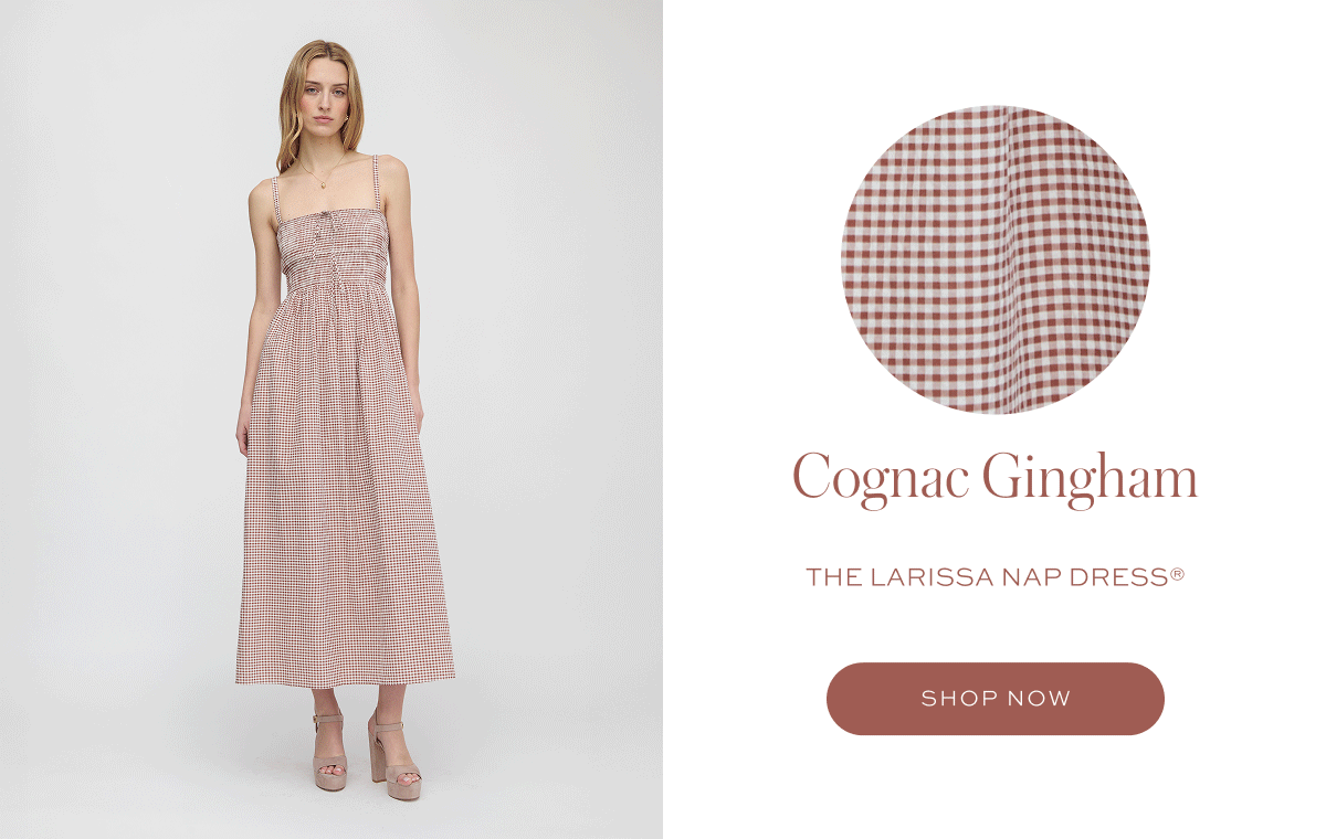 It's a Gingham Summer