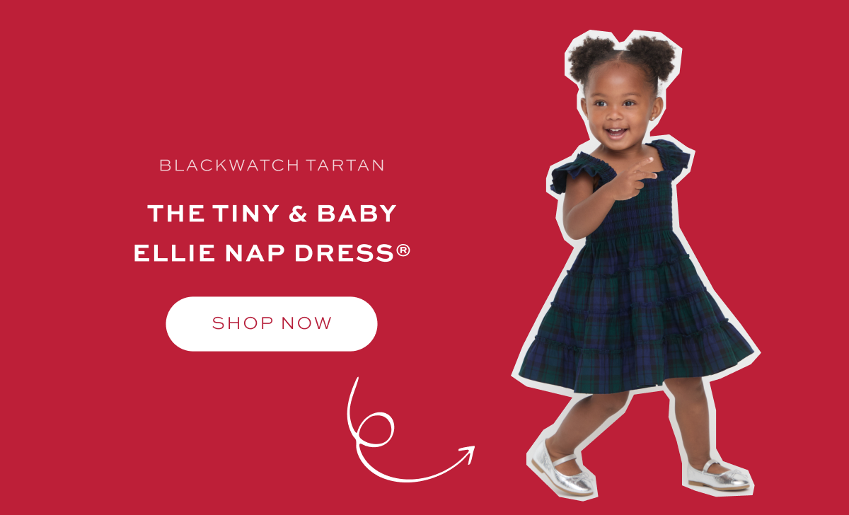 The Tiny & Baby Ellie Nap Dress The Tiny & Baby Ellie Nap Dress