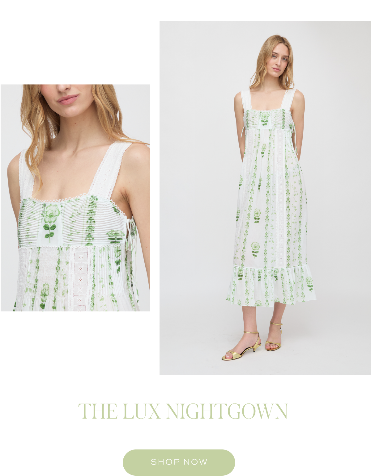 Just Dropped: New Nightgowns