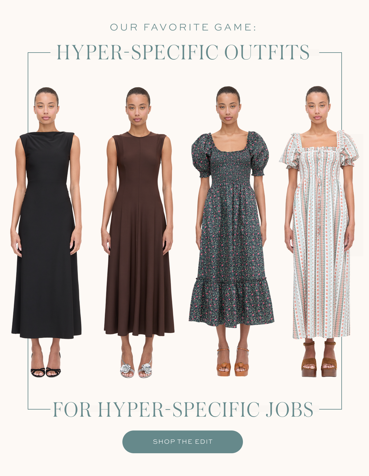 Our Favorite Game: Hyper-Specific Outfits For Hyper-Specific Jobs