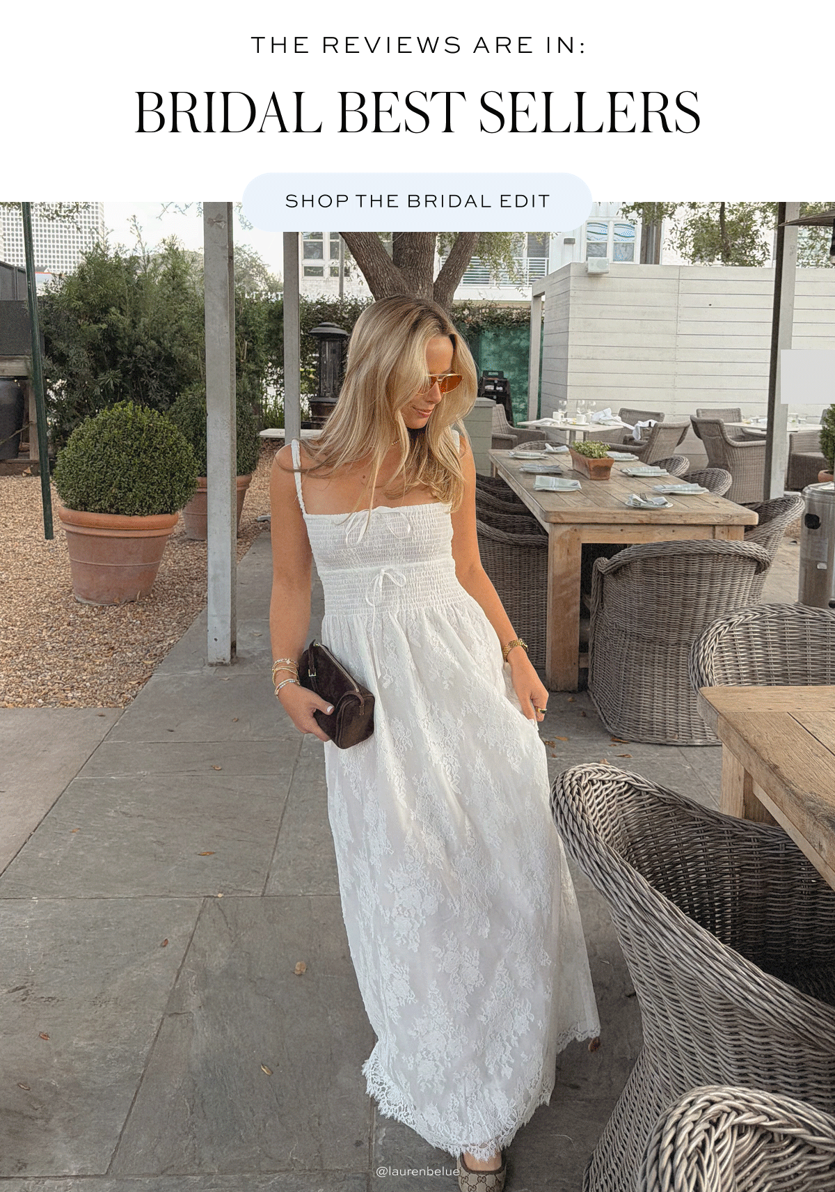 Shop the Bridal Edit