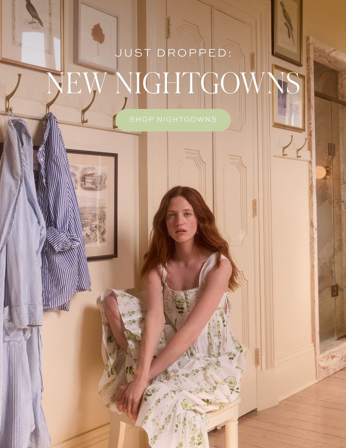 Just Dropped: New Nightgowns