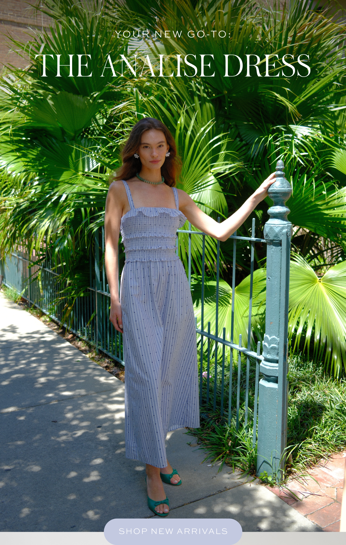 Your New Go-To: The Analise Dress