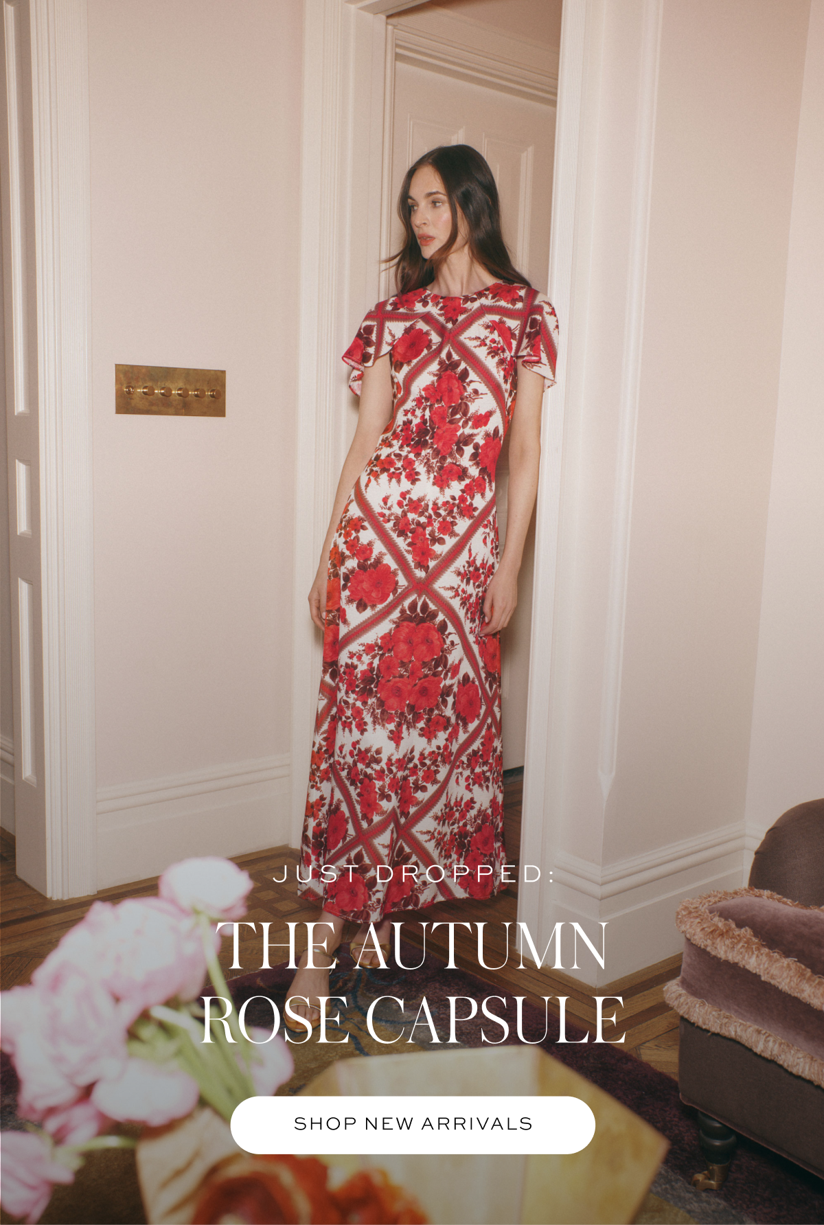 JUST DROPPED: The Autumn Rose Capsule JUST DROPPED: The Autumn Rose Capsule