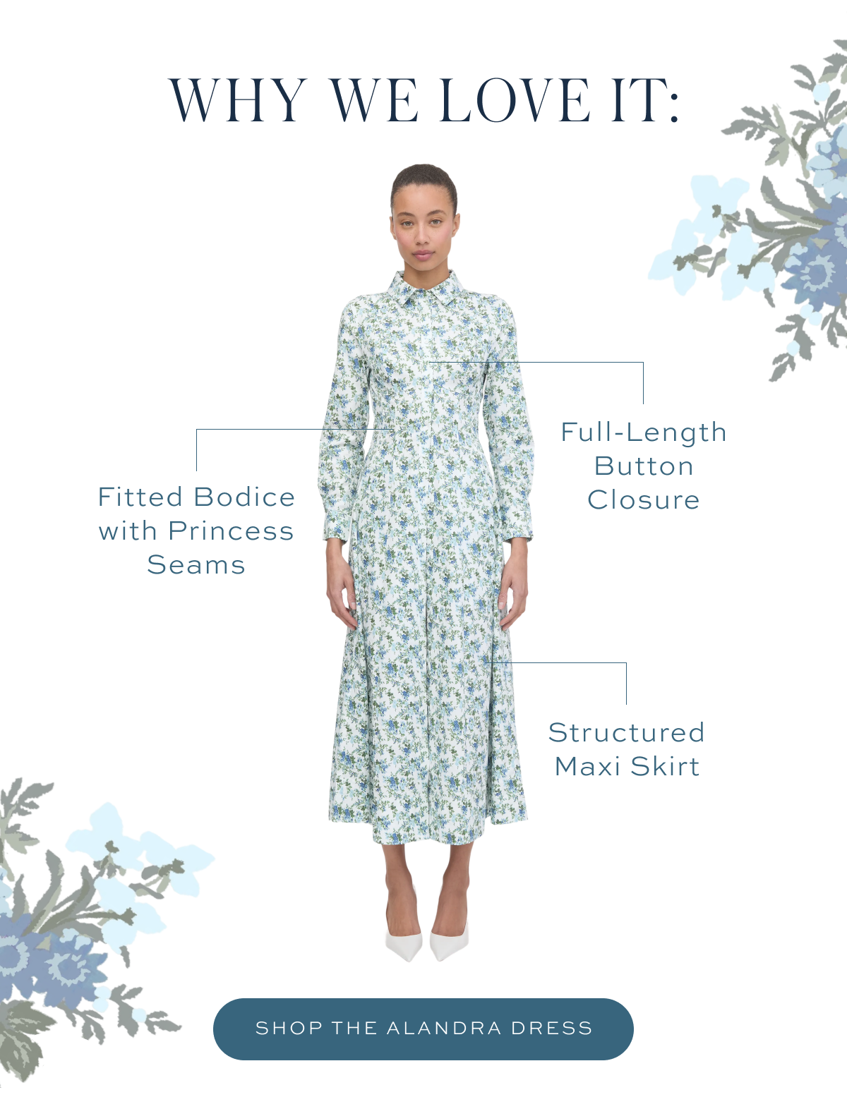 Shop the Alandra Dress