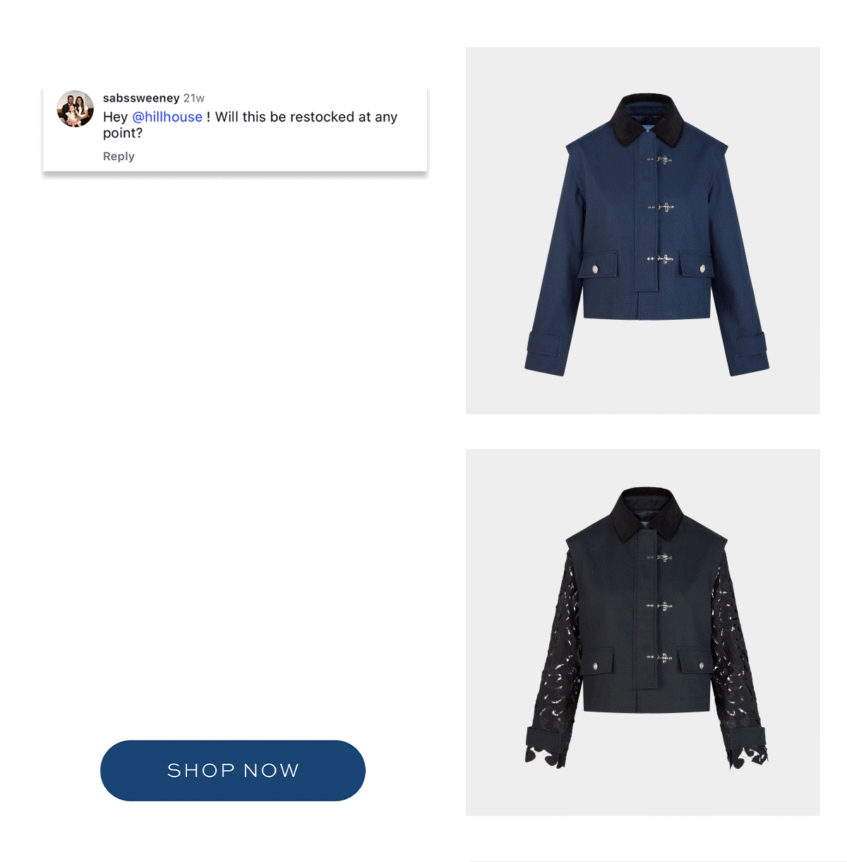 Shop the Clarisse Jacket