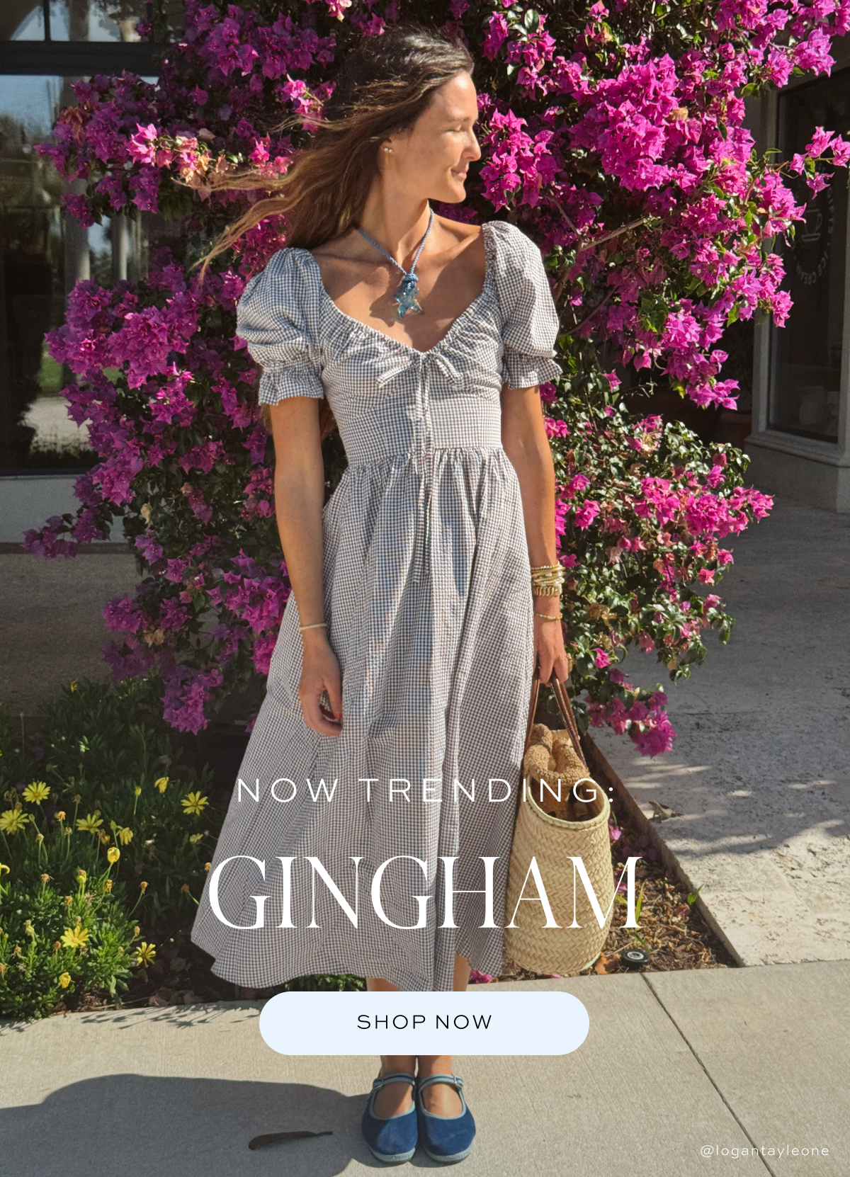 NOW TRENDING: Gingham