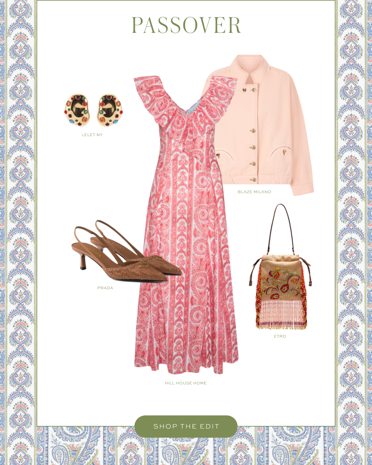 What to Wear: Spring Events. Shop the Edit.