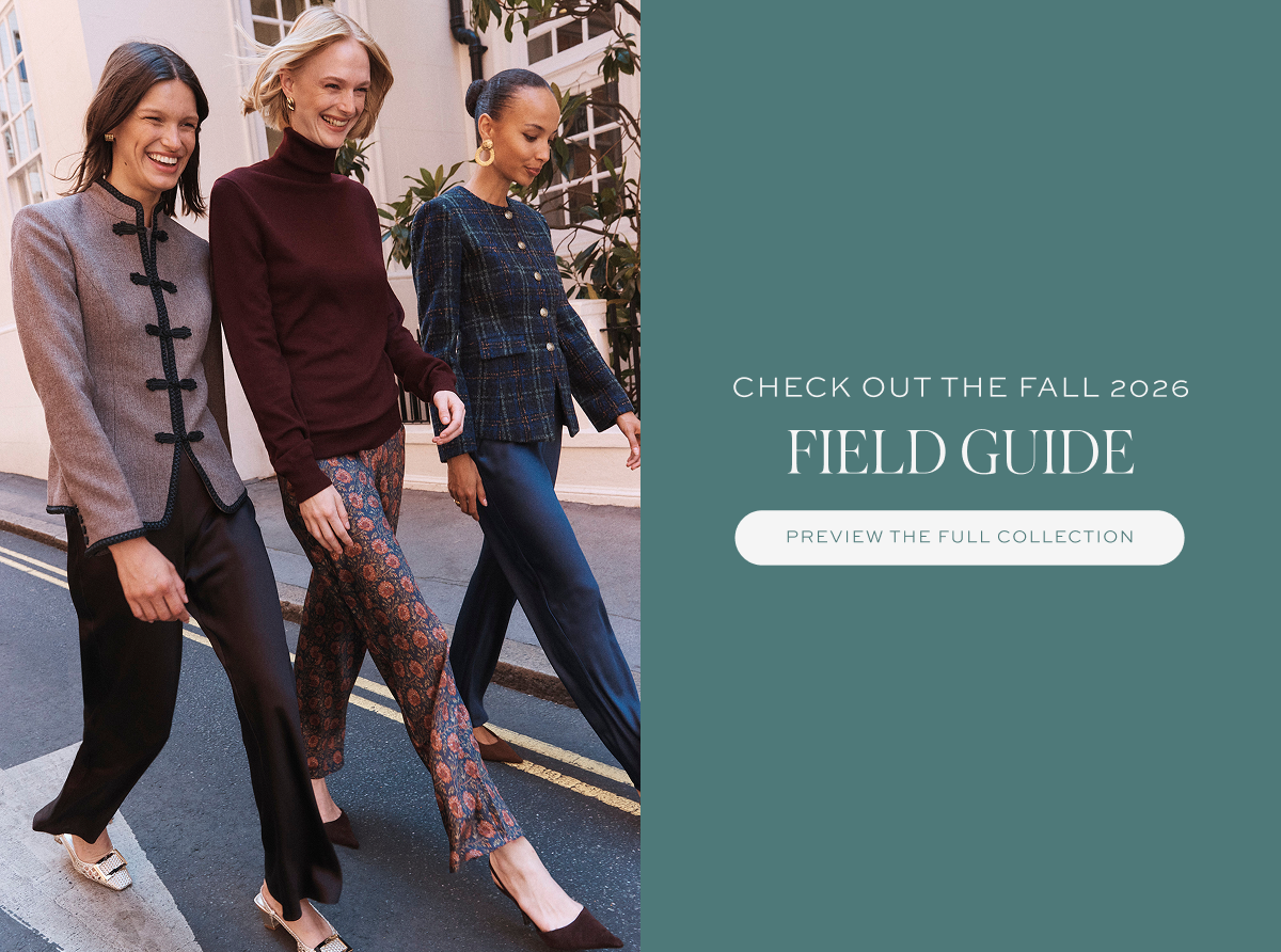 Check out the Fall 2026 Field Guide