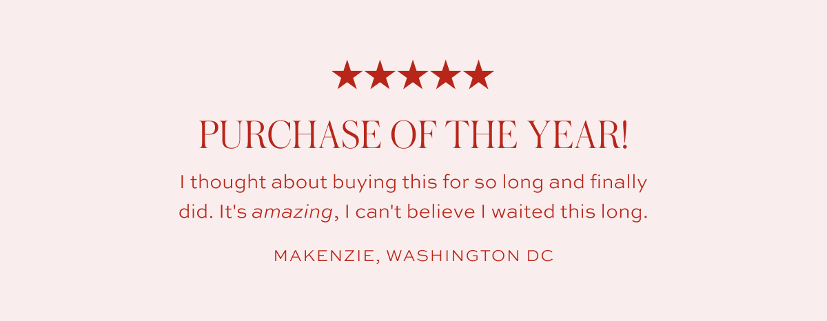 Purchase of the Year