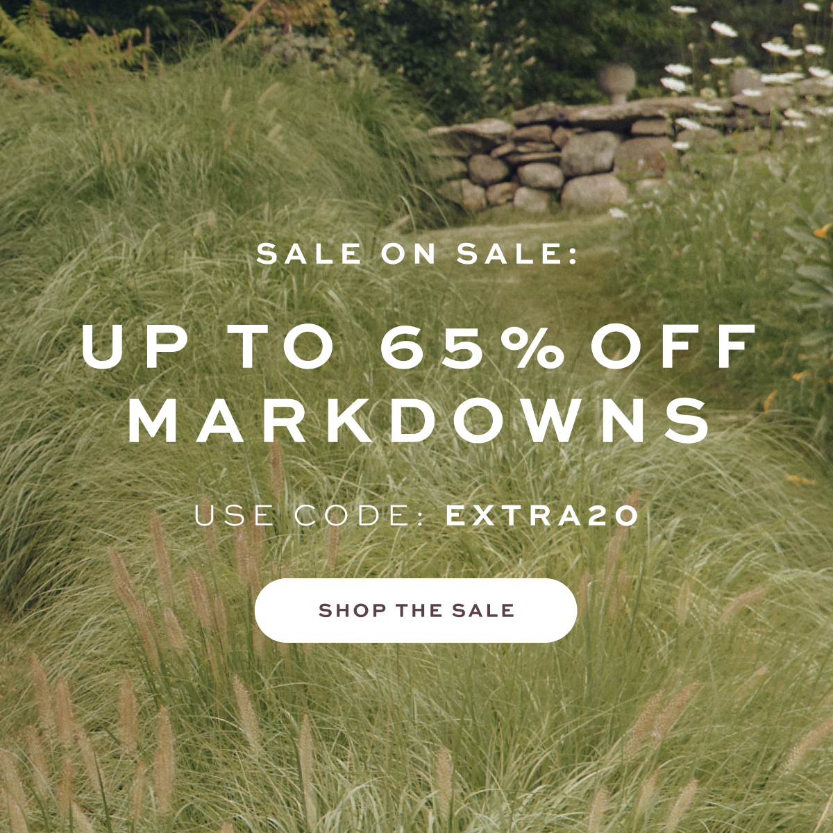 SALE ON SALE: Up to 65% Markdowns SALE ON SALE: Up to 65% Markdowns