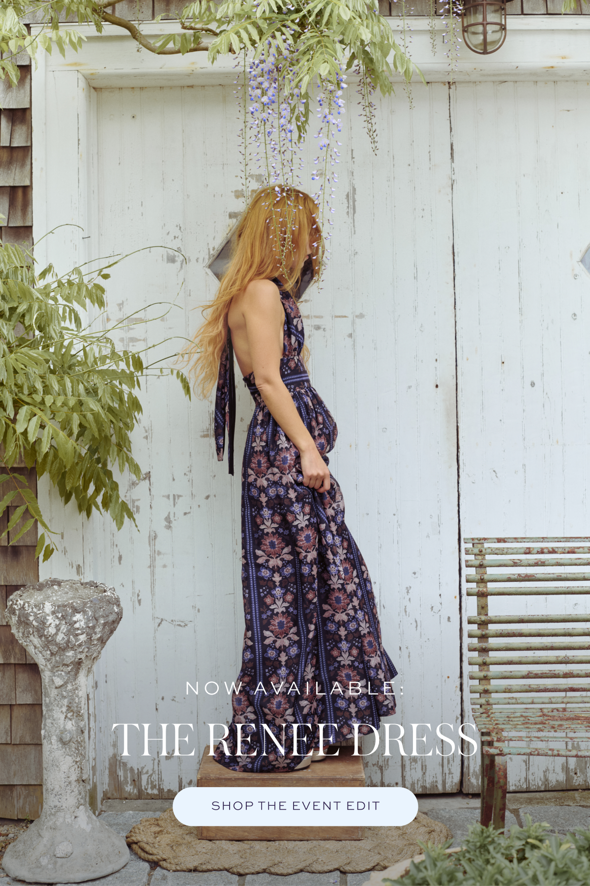 NOW AVAILABLE: THE RENEE DRESS