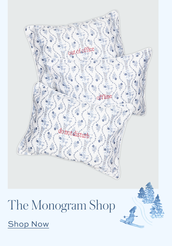 The Monogram Shop The Monogram Shop