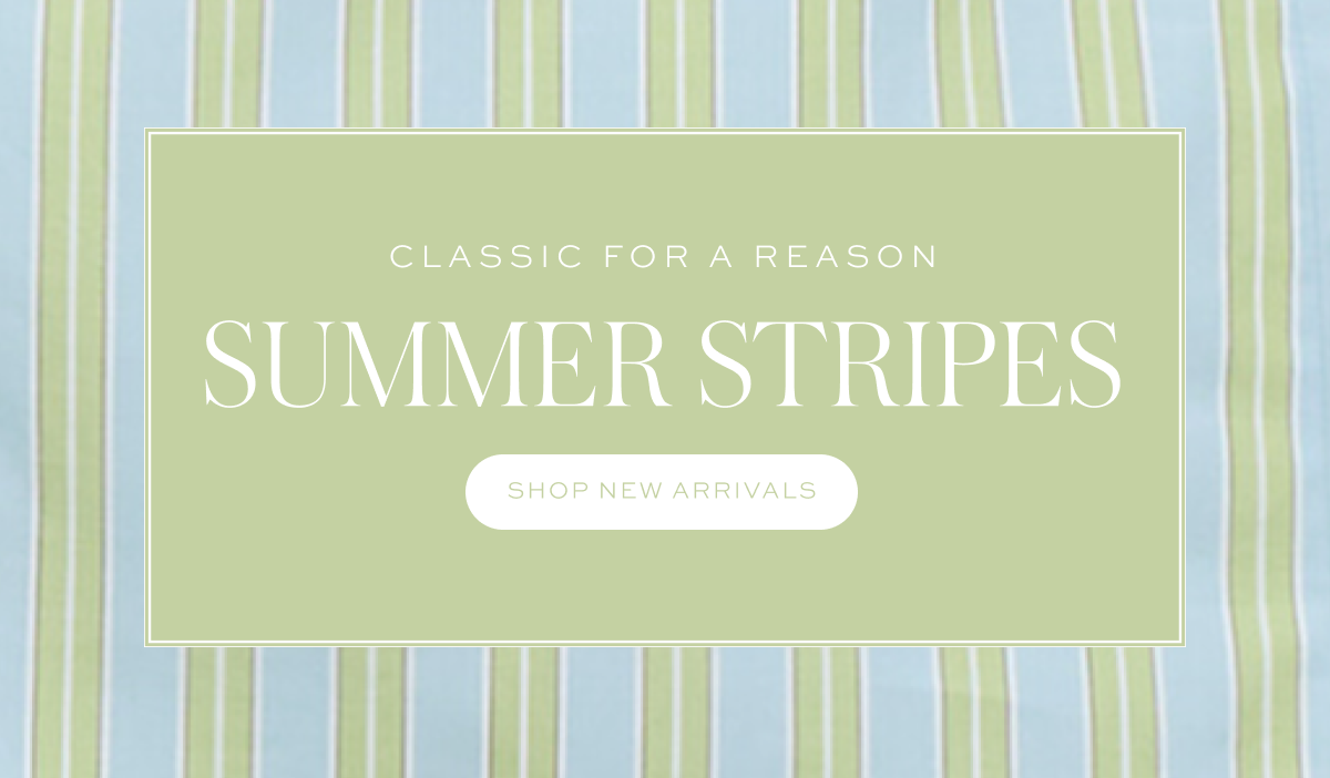 Classic for a Reason: Summer Stripes