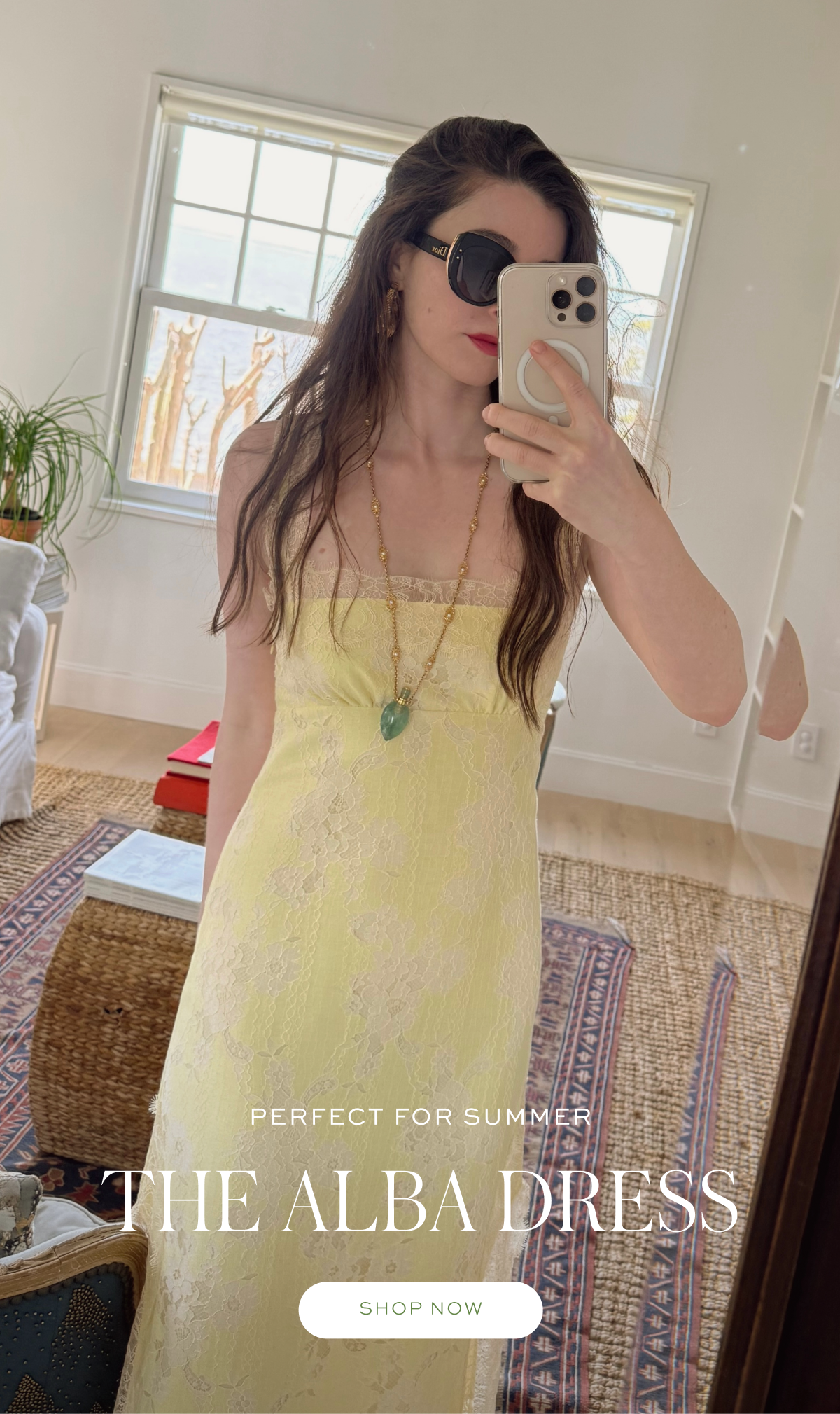 Shop the Alba Dress