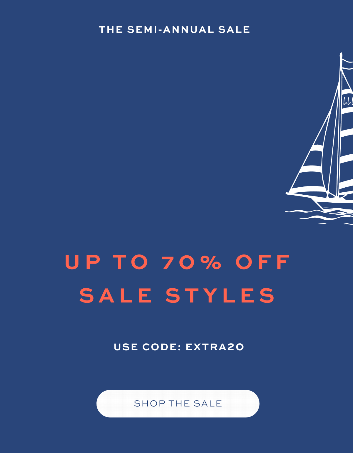 Hill House: The Semi-Annual Sale. Up to 70% off Sale Styles. Use Code: EXTRA20