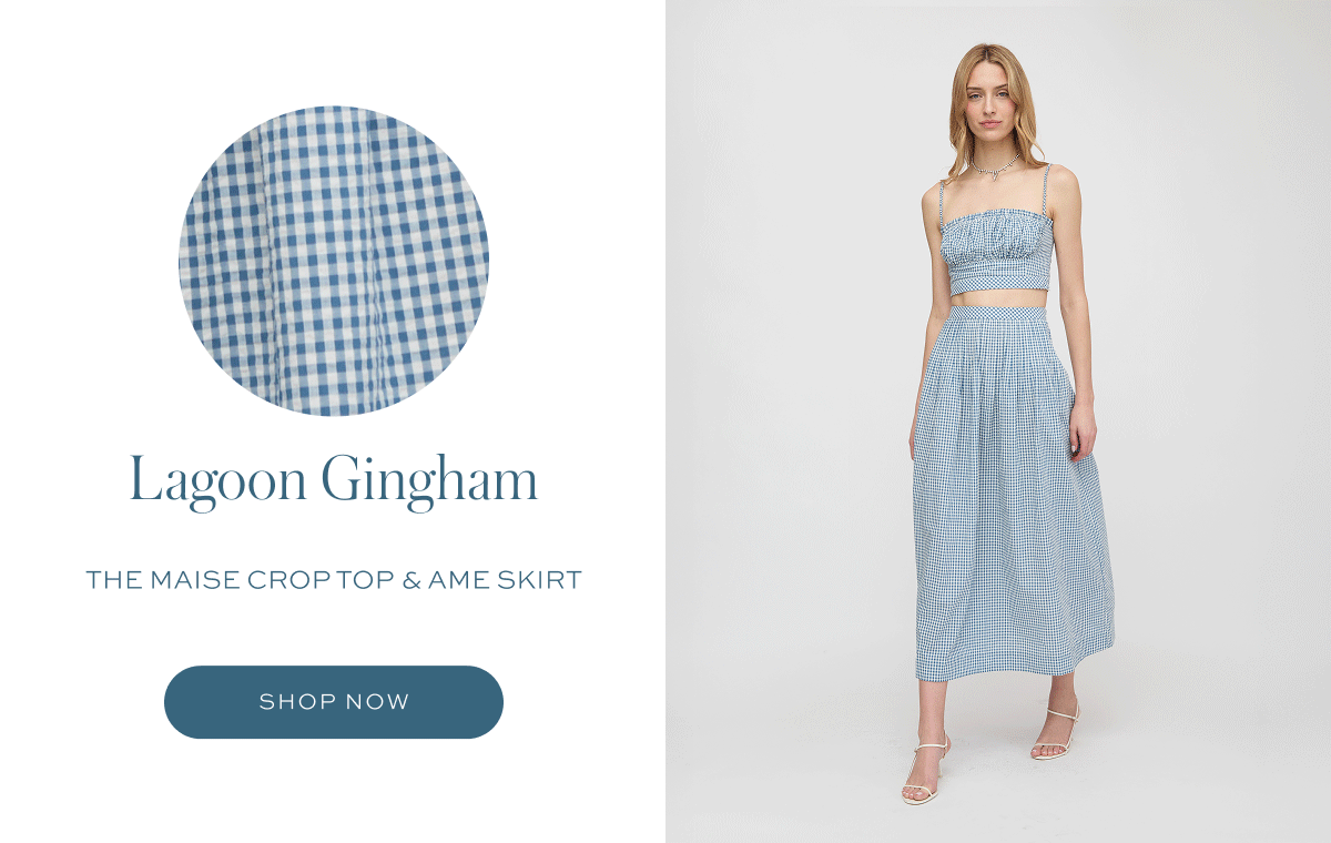 It's a Gingham Summer