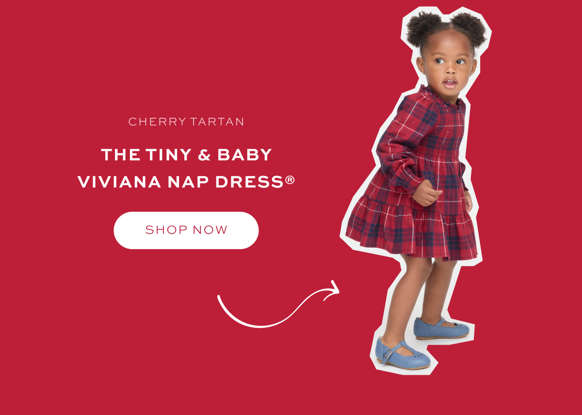The Tiny & Baby Vivana Nap Dress The Tiny & Baby Vivana Nap Dress