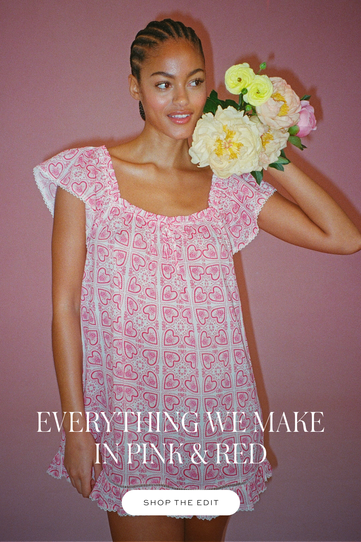 Everything We Make in Pink and Red