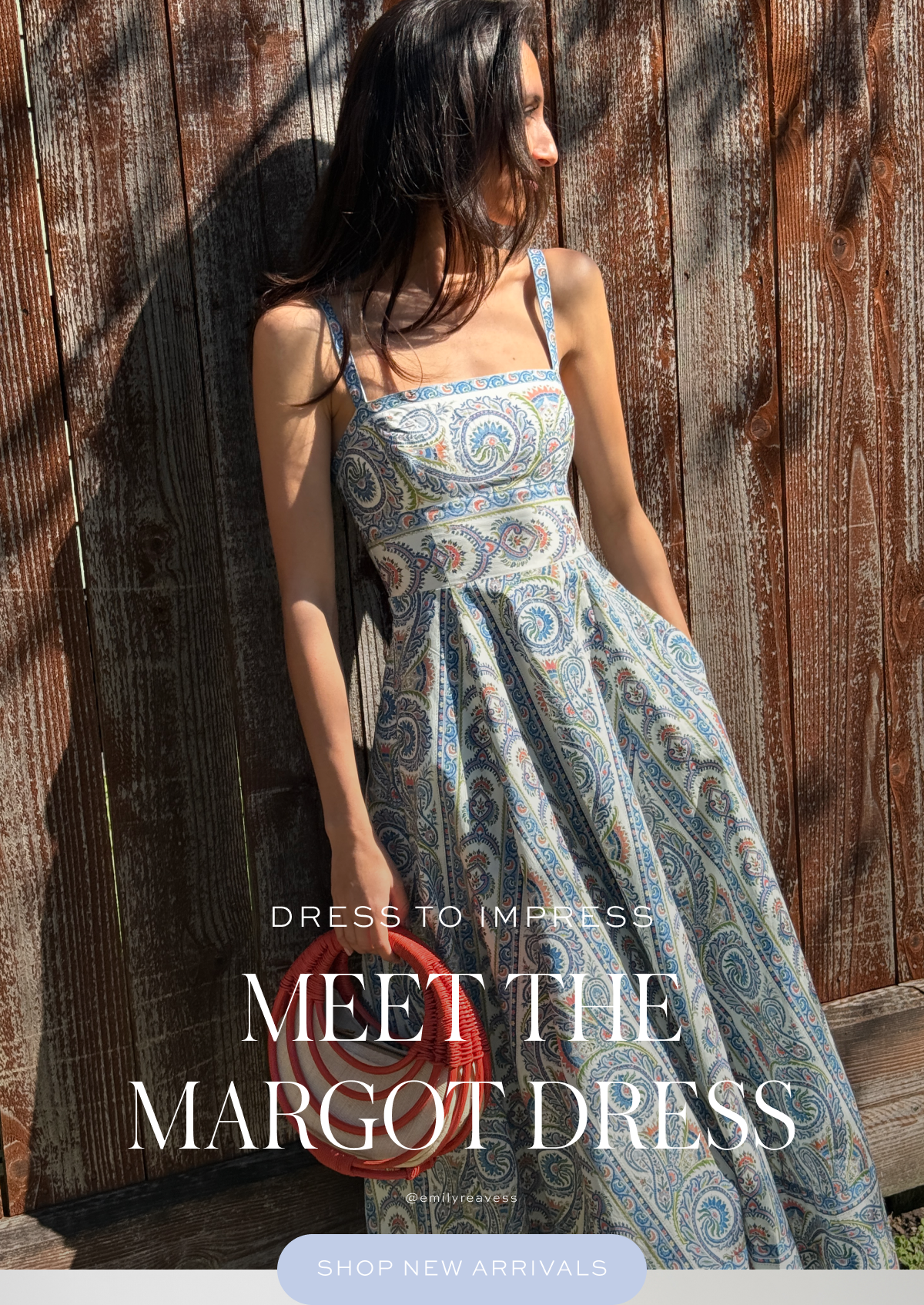 Meet the Margot Dress. Shop New Arrivals.