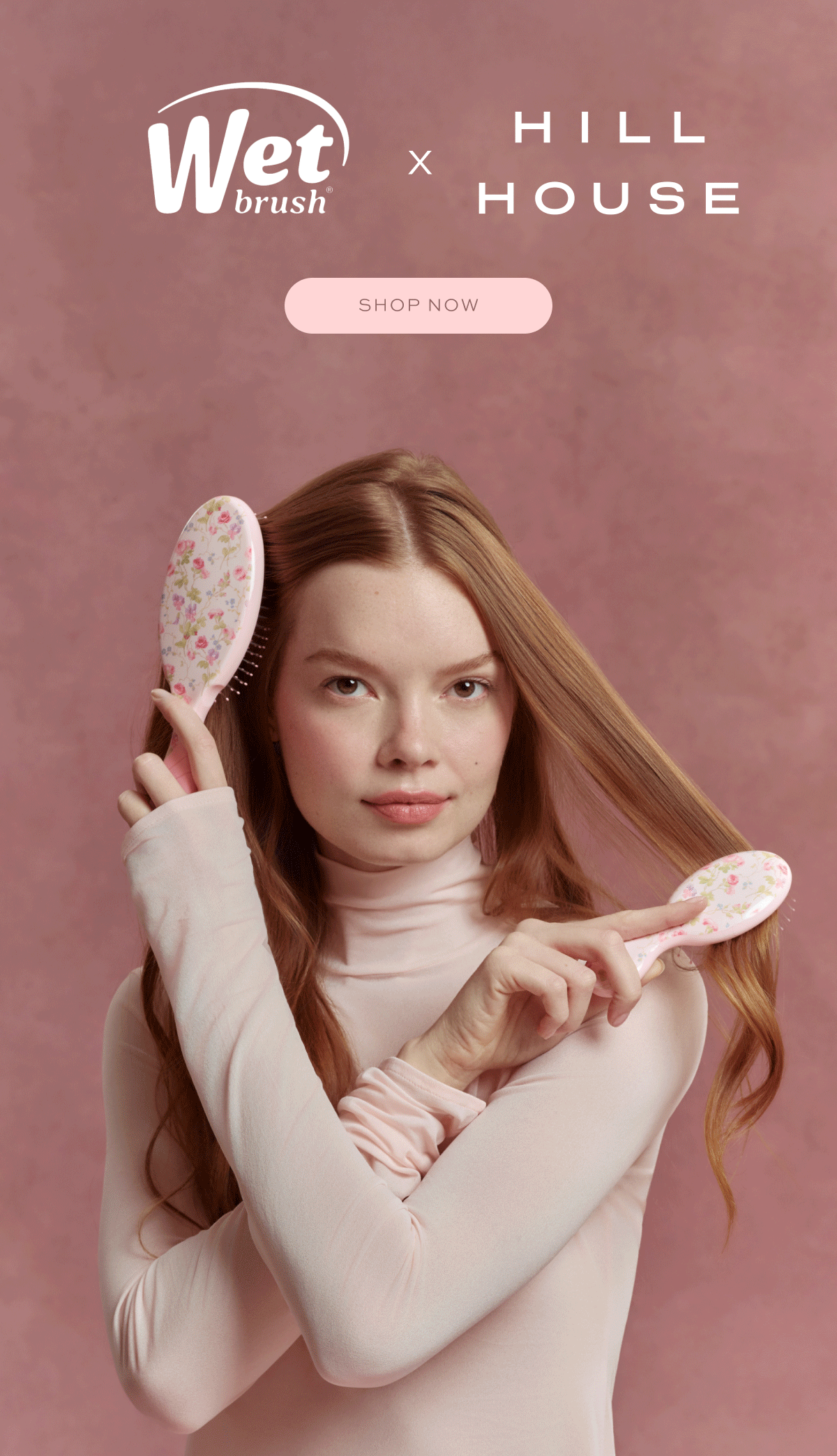 Hill House x Wet Brush. Shop Now.