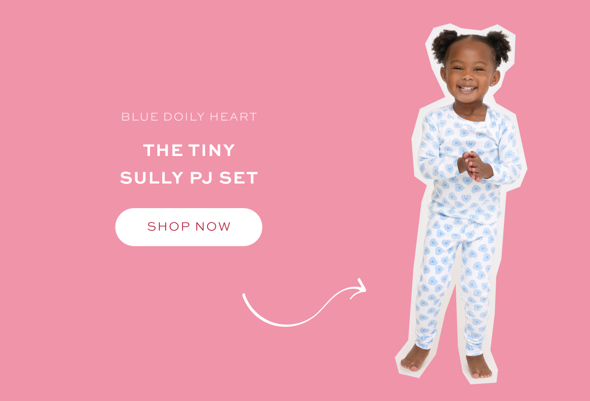 The Tiny Sully PJ Set. Shop Now