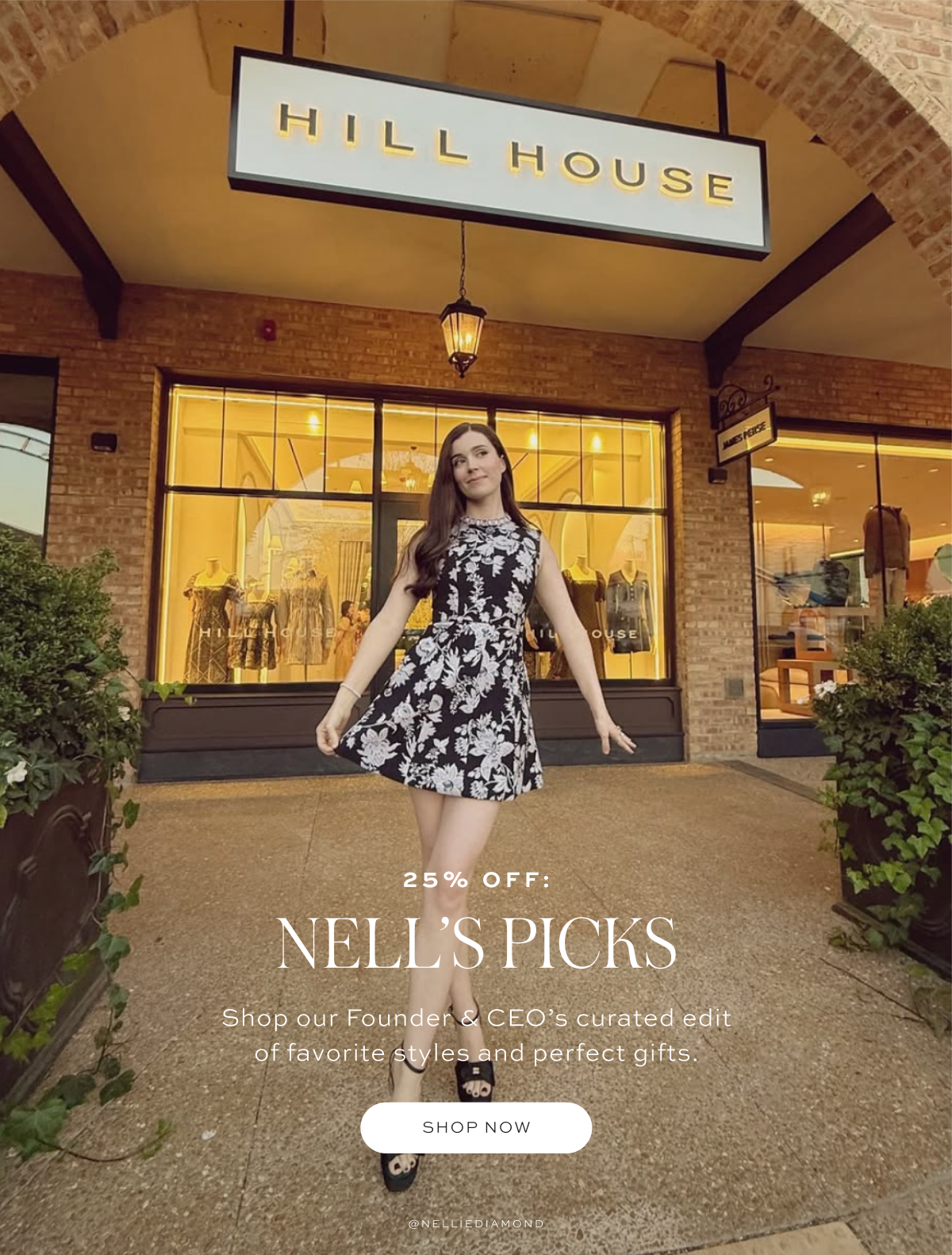 25% OFF: NELL'S PICKS