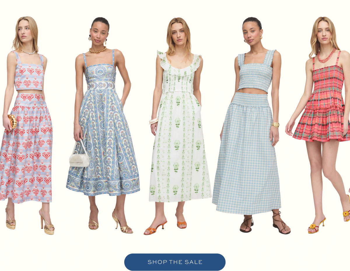 The Semi-Annual Sale: Extra 20% Off Select Styles