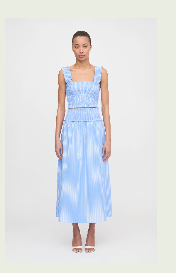 The Delphine Nap Skirt. Shop Now.