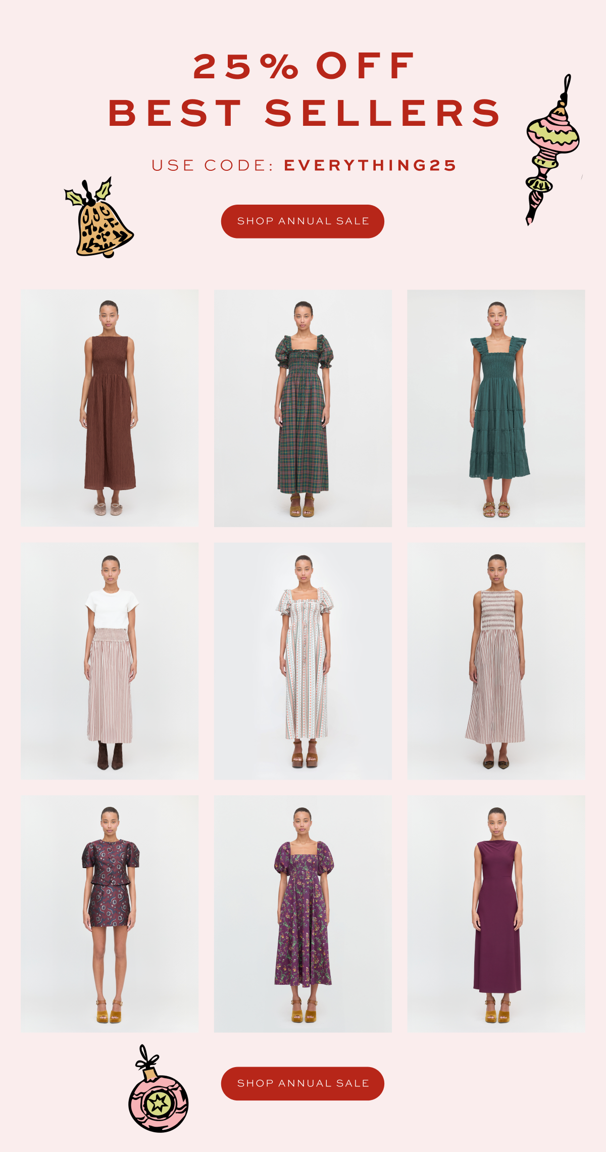 25% OFF BEST SELLERS - use code EVERYTHING25