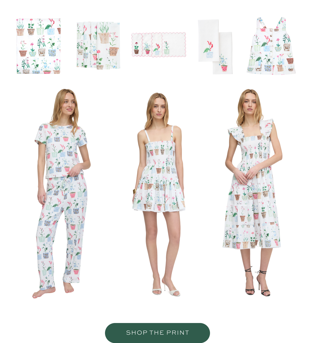 Introducing: The Flower Pots Print