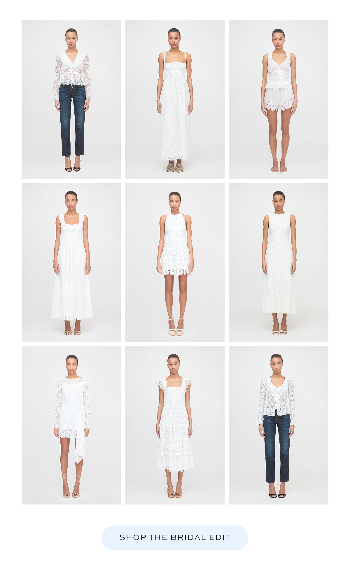 Shop the Bridal Edit