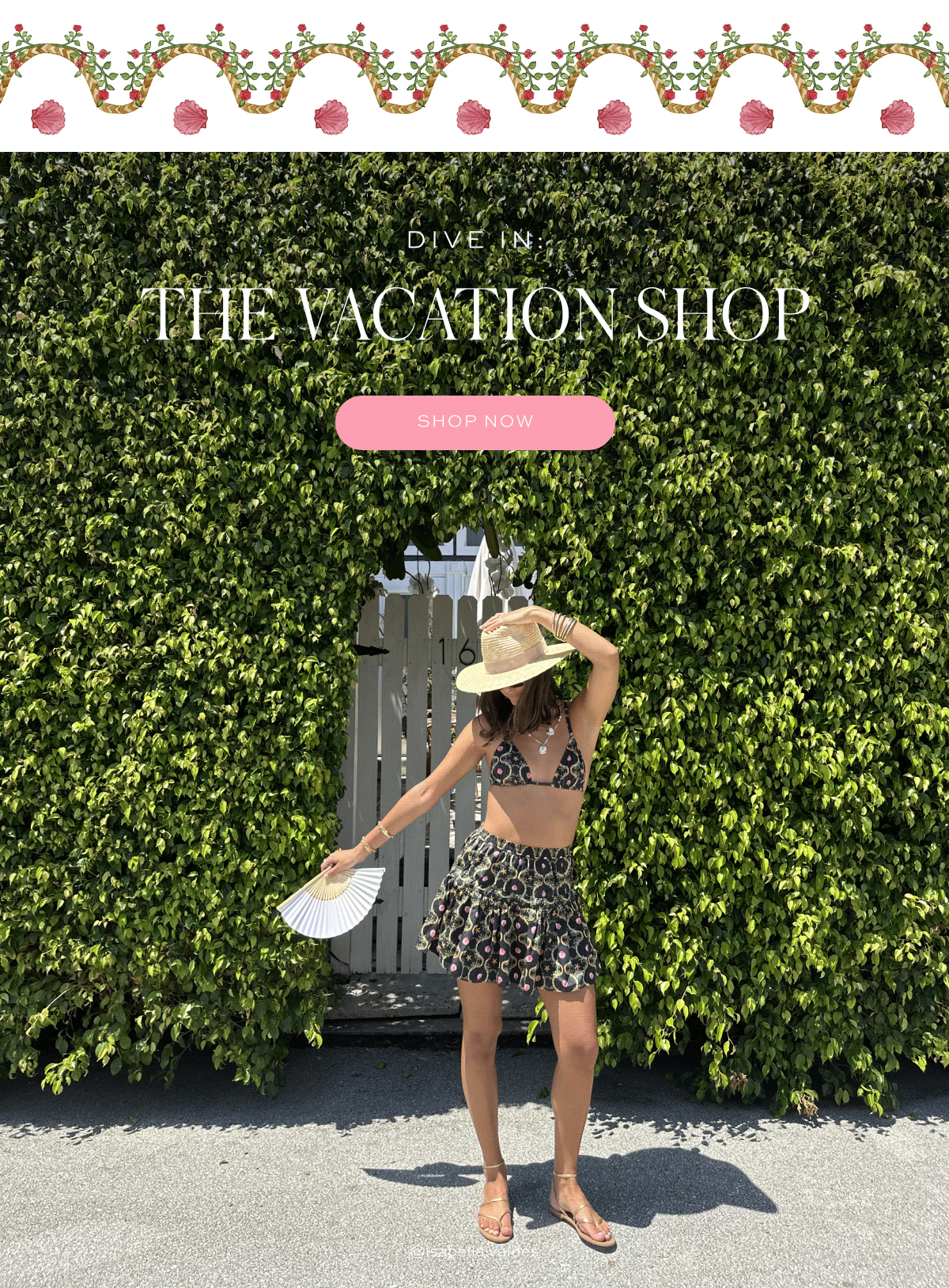 DIVE IN: The Vacation Shop