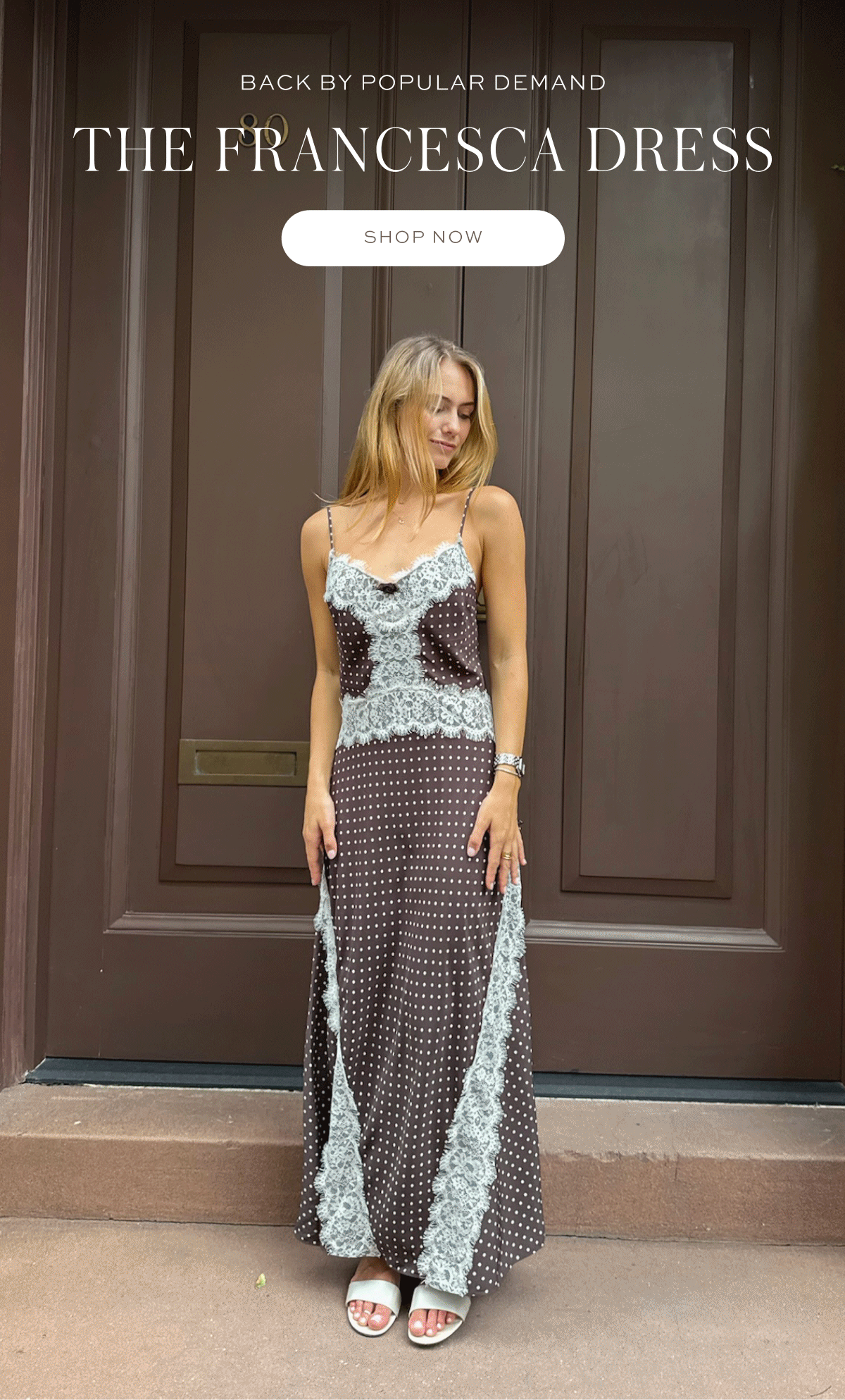 Back by Popular Demand: The Francesca Dress