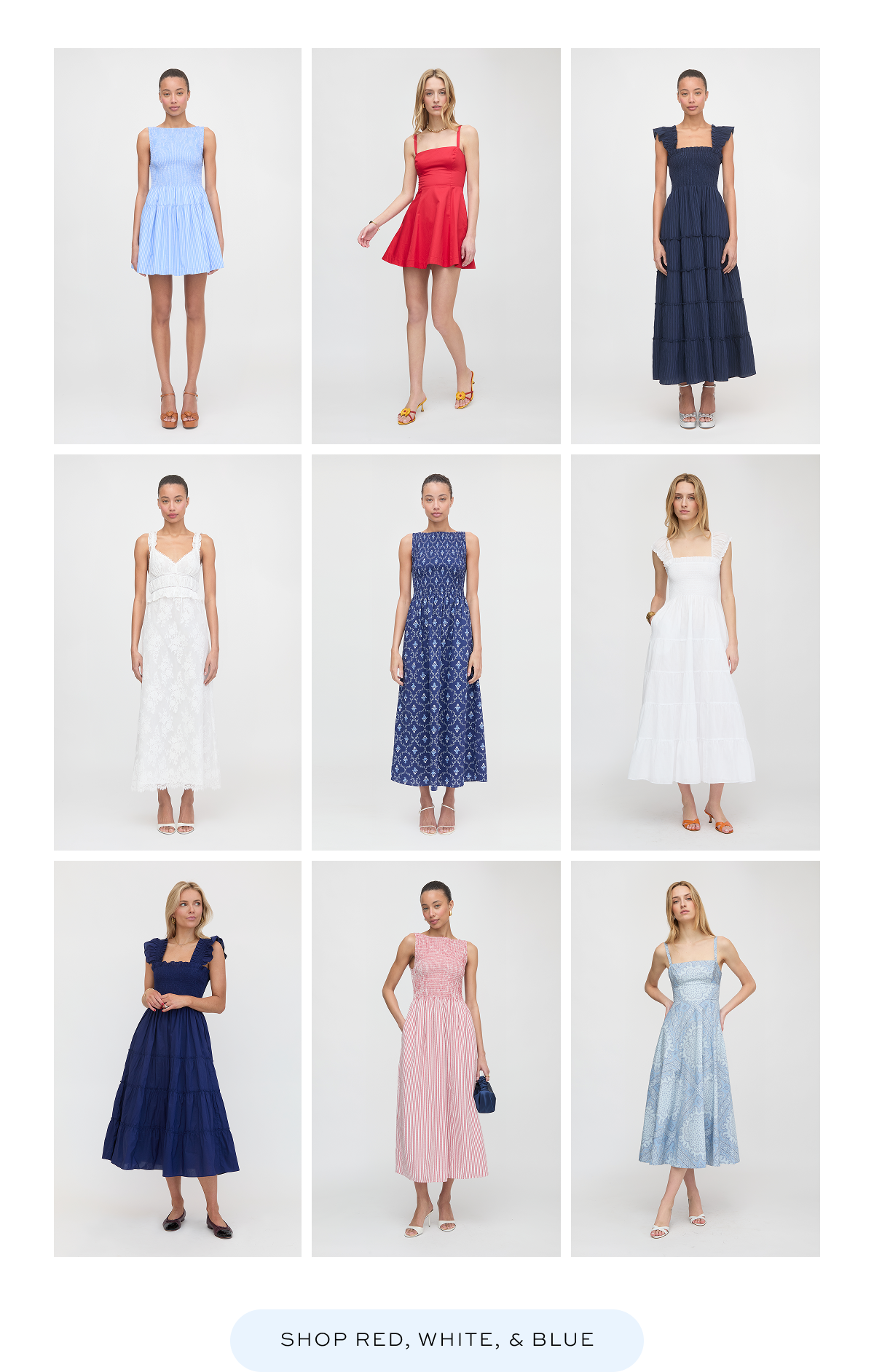 Shop Red, White, & Blue