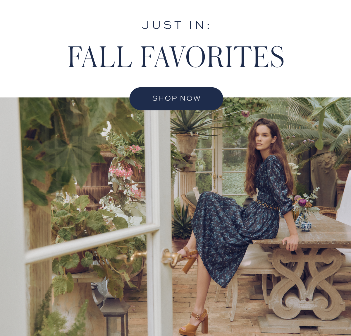 JUST IN: Fall Favorites JUST IN: Fall Favorites